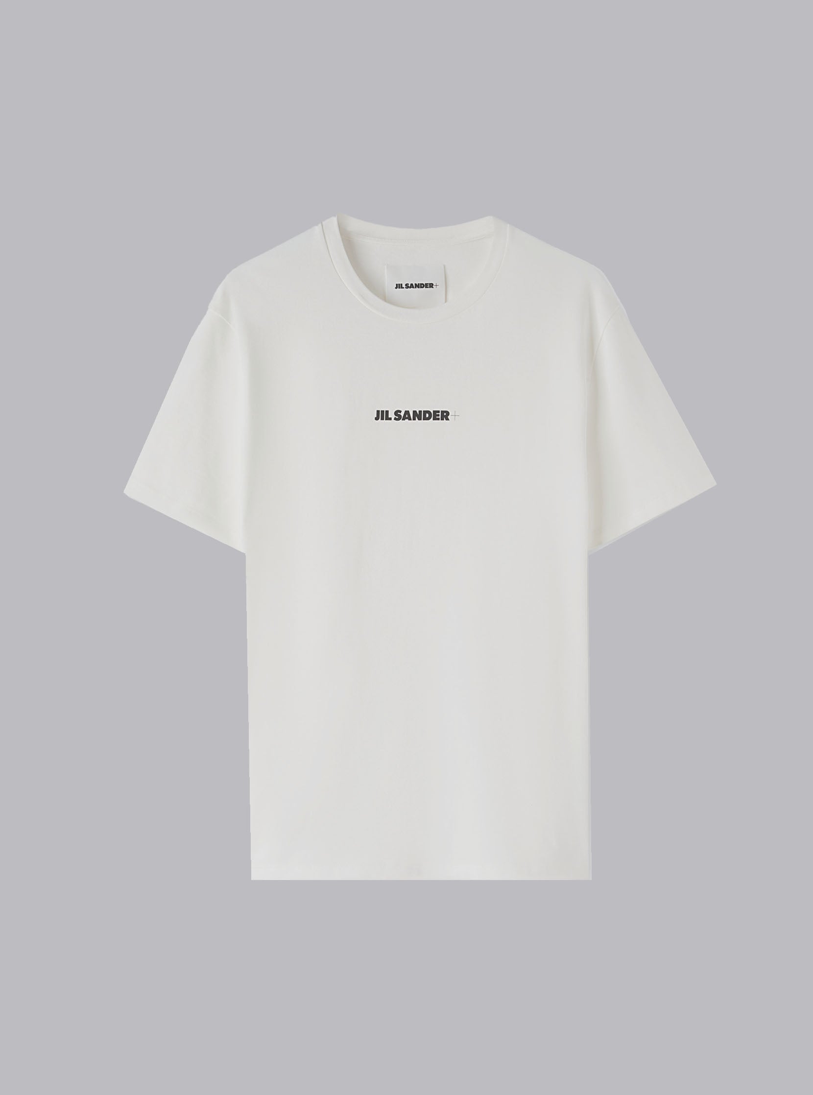 Jil Sander+ Logo T-shirt White · Jil Sander · PL-LINE · Luxury