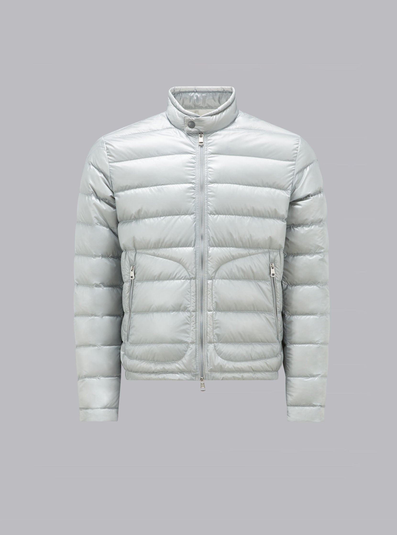 Acorus Light Grey Moncler PL LINE Luxury fashion boutique