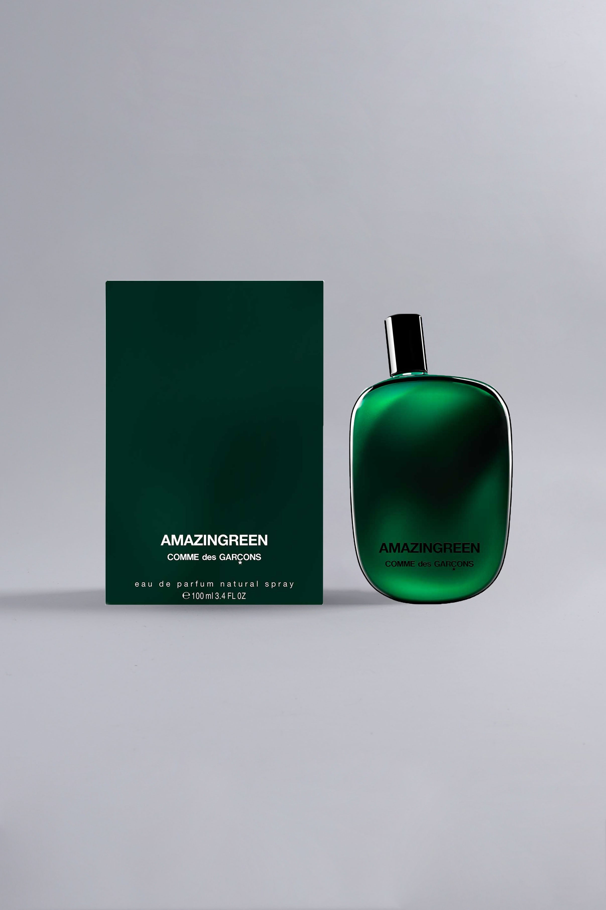 Amazingreen Green Comme Des Garcons Parfums PL LINE Luxury fashion boutique for men and women