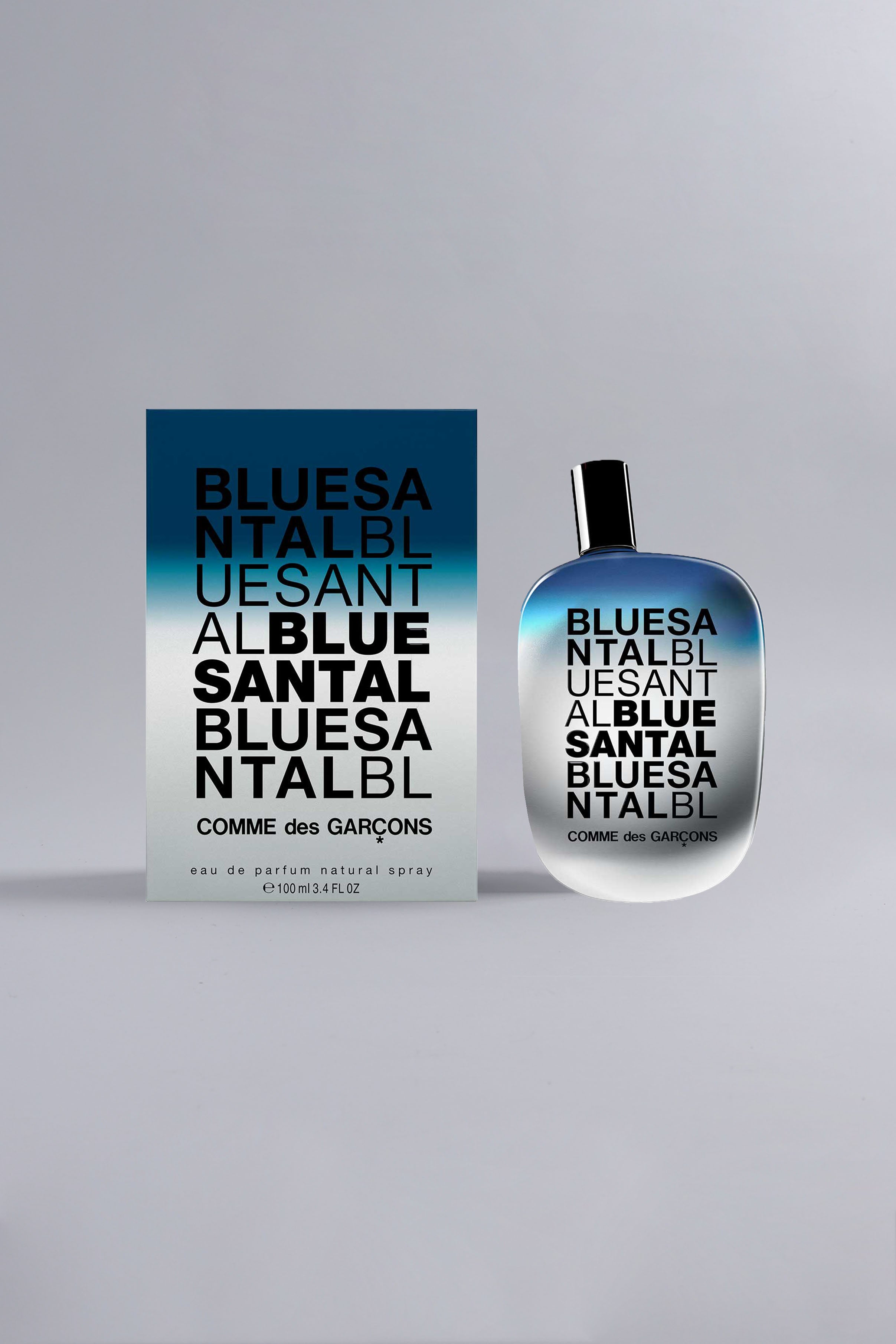 Comme des garcons on sale parfum blue santal