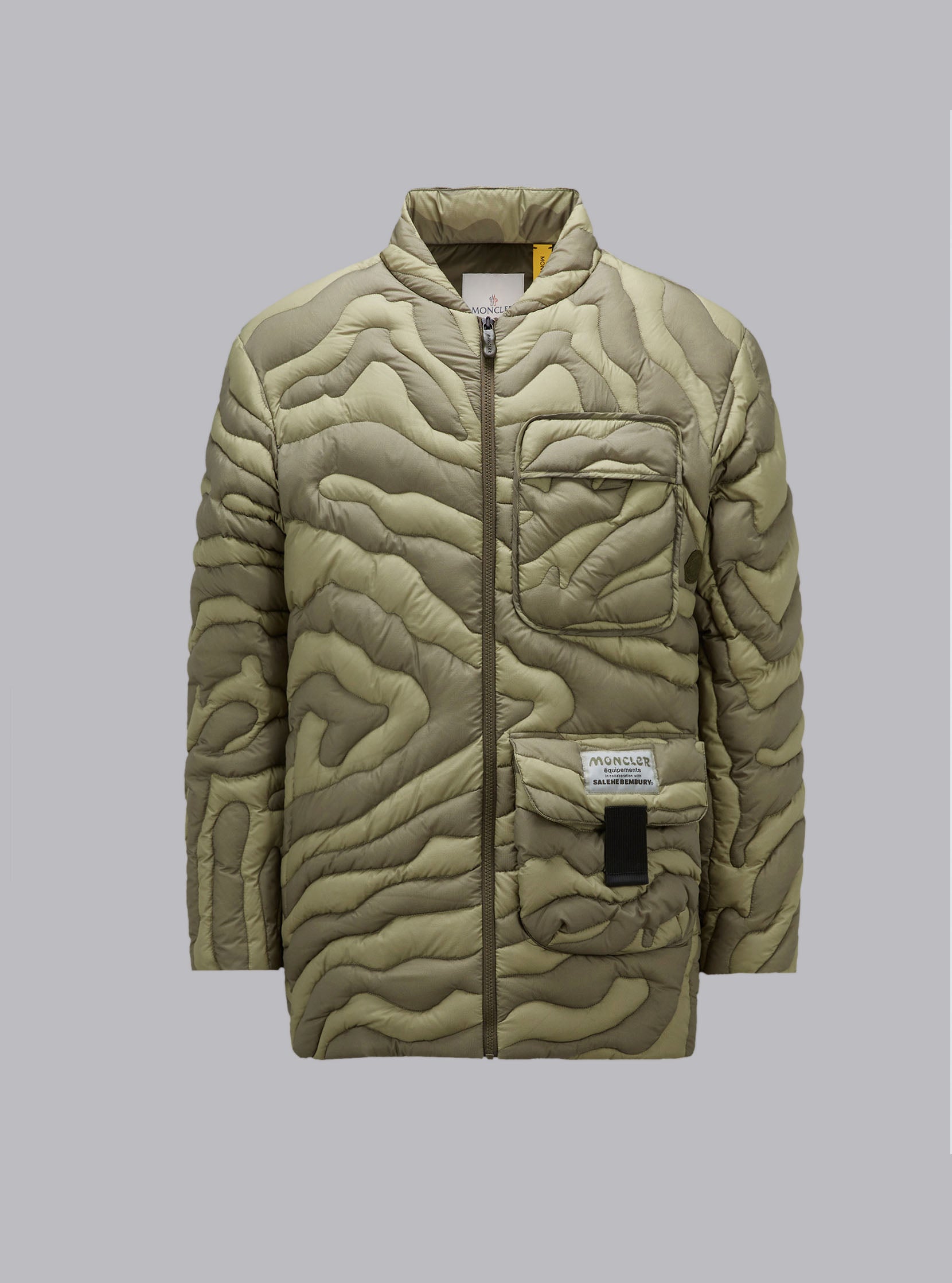 Moncler army best sale