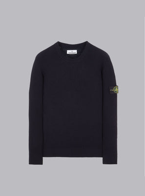 Full Rib Wool Navy