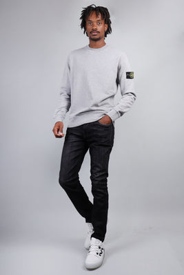 Cotton Fleece Light Grey