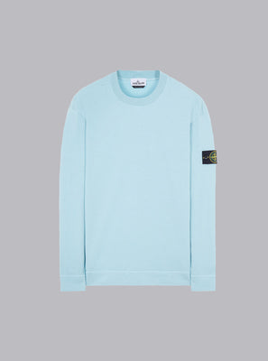 Cotton Fleece Light Blue