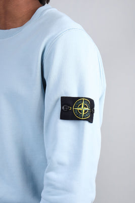 Cotton Fleece Light Blue