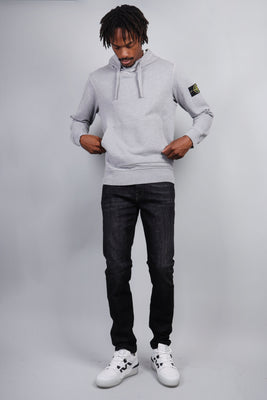 Cotton Fleece Light Grey