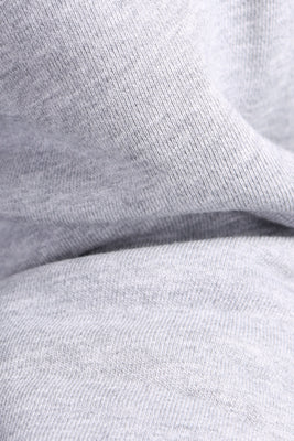 Cotton Fleece Light Grey