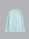 Garment Dyed Linen Light Blue