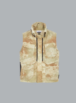 Dissolving Grid Camo Beige Dessin