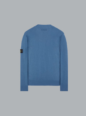 Soft Organic Cotton Blue