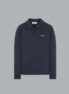 Heavy Cotton Fleece Navy