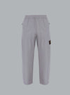 Stretch Nylon Technical Fleece Light Grey