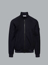 Stretch Nylon Technical Fleece Black