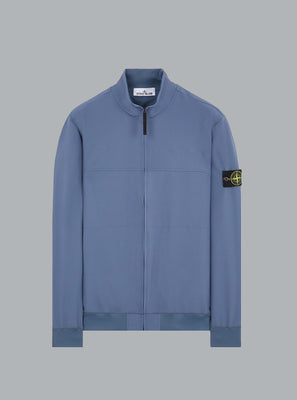 Stretch Nylon Technical Fleece Blue