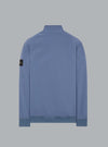 Stretch Nylon Technical Fleece Blue