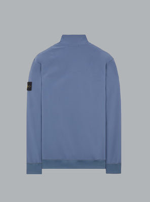 Stretch Nylon Technical Fleece Blue