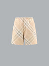 Swim Shorts Beige Dessin