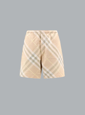 Swim Shorts Beige Dessin