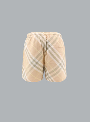 Swim Shorts Beige Dessin