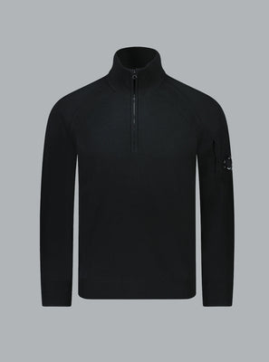 Extrafine Merino Wool Black