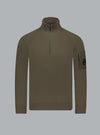 Extrafine Merino Wool Army Green