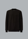 Diagonal Raised Fleece Black