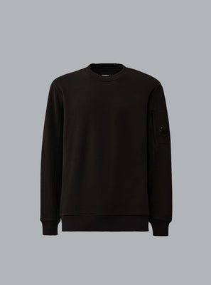 Diagonal Raised Fleece Black