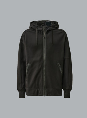 Diagonal Raised Fleece Black