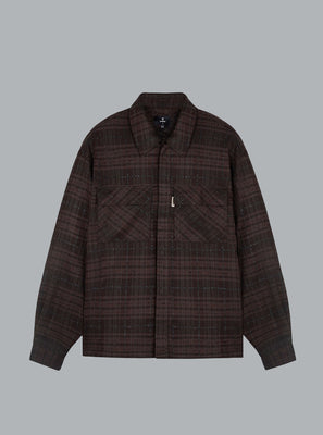 Rep Flannel Dark Brown