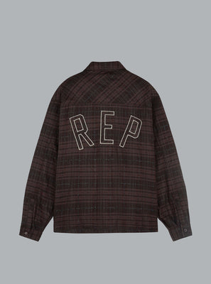 Rep Flannel Dark Brown