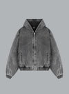 R5 Denim Bomber Dark Grey