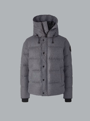 Macmillan Wool Grey