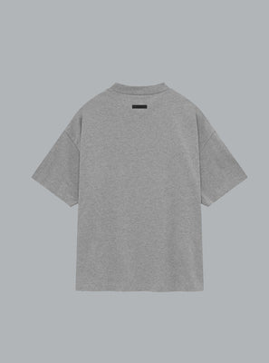 Core Jersey Logo Grey