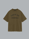 Core Jersey Logo Olive Green