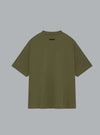 Core Jersey Logo Army Green