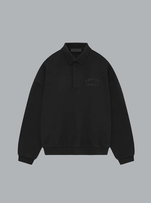 Core Fleece Logo Black