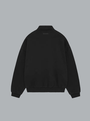 Core Fleece Logo Black