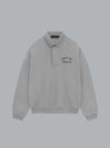 Core Fleece Logo Grey