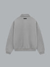 Core Fleece Logo Grey