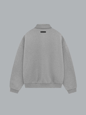 Core Fleece Logo Grey