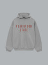 Core Fleece Logo Grey