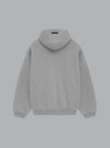 Core Fleece Logo Grey