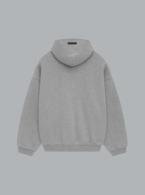 Core Fleece Logo Grey