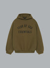 Core Fleece Logo Olive Green