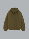 Core Fleece Logo Olive Green