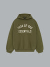 Core Fleece Logo Army Green