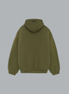 Core Fleece Logo Army Green