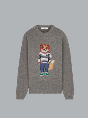 Dressed Fox Grey