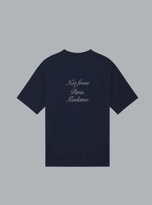 Slogan Calligraphy Navy