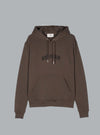 Ami Paris Logo Dark Brown